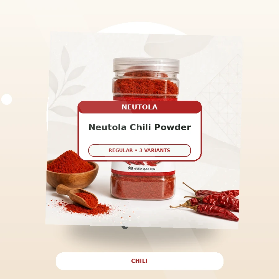 Neutola Turmeric Powder 500g Jar container