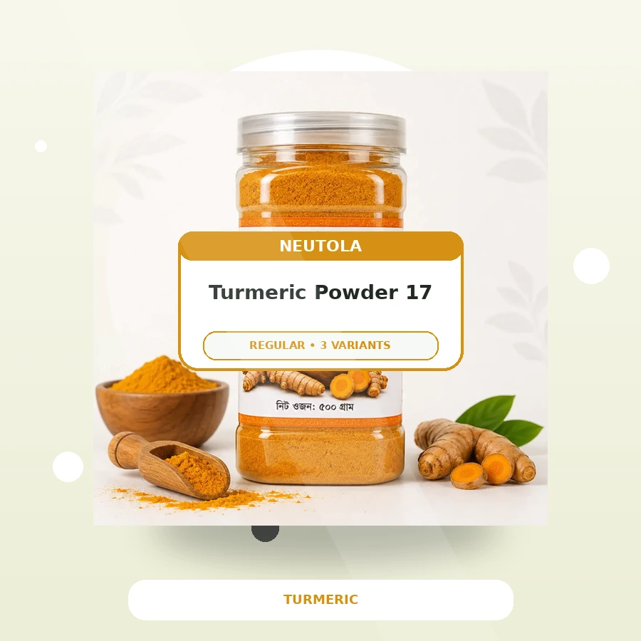 Premium Turmeric Powder - Family Pack 17