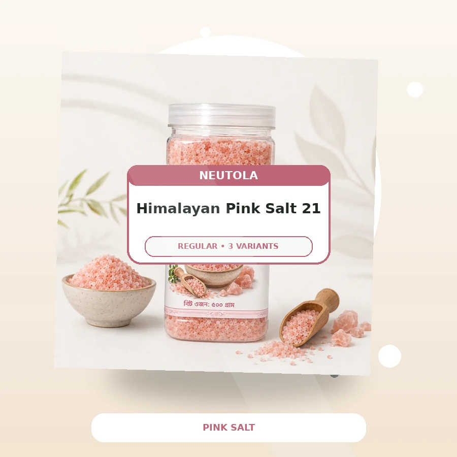 Himalayan Pink Salt - Family Pack 21
