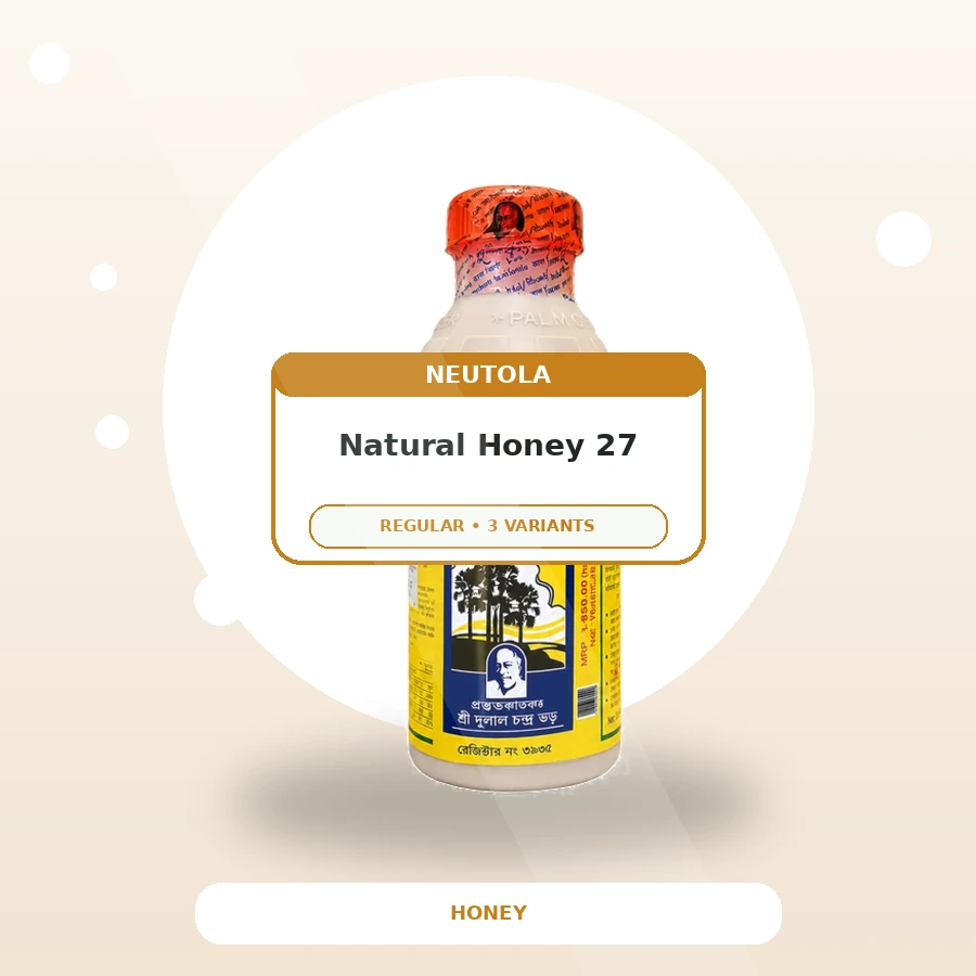 Natural Honey - Family Pack 27