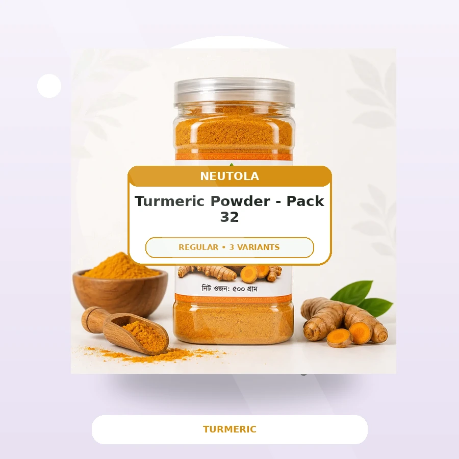 Premium Turmeric Powder - Premium Pack 32
