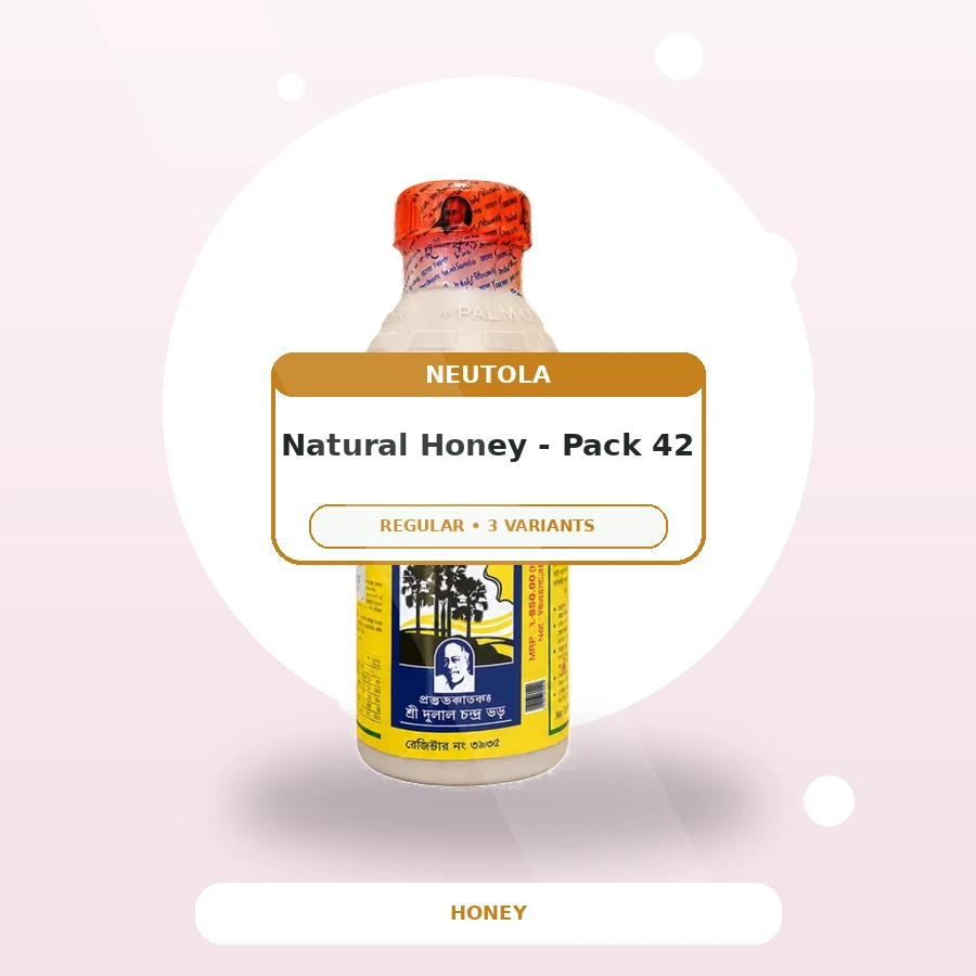 Natural Honey - Premium Pack 42