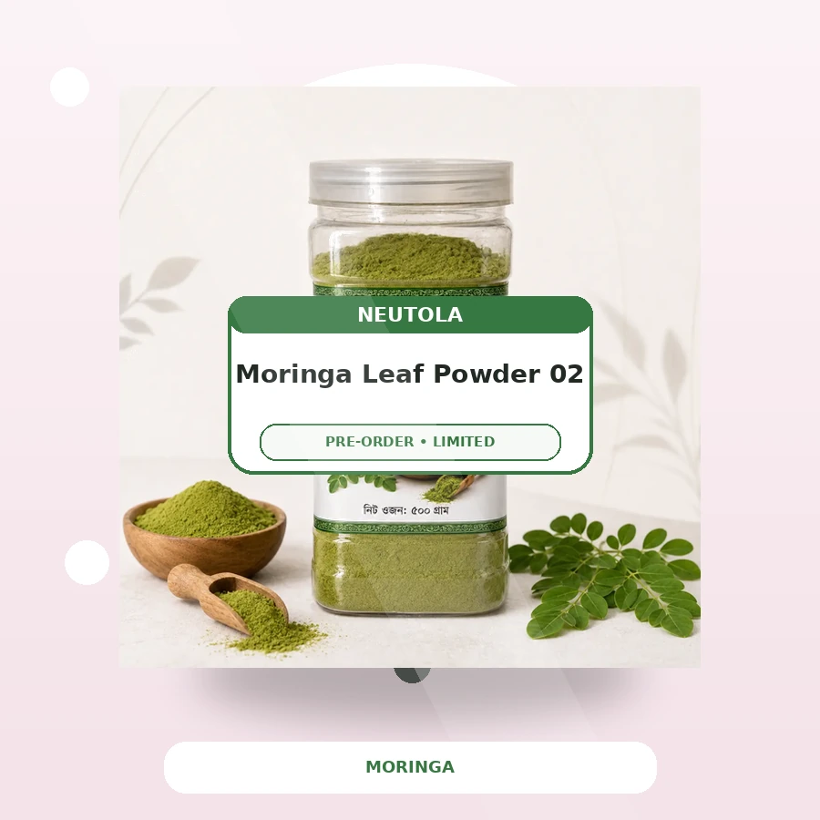 Moringa Leaf Powder - Limited Pre-Order 02