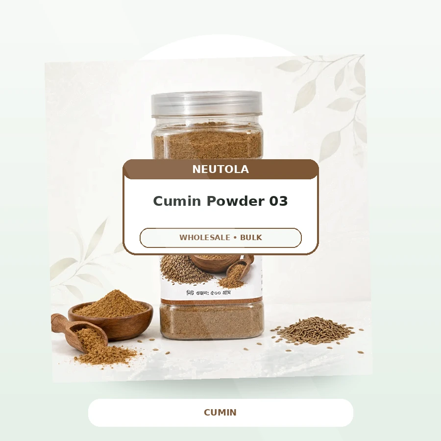 Premium Cumin Powder - Wholesale Business Pack 03